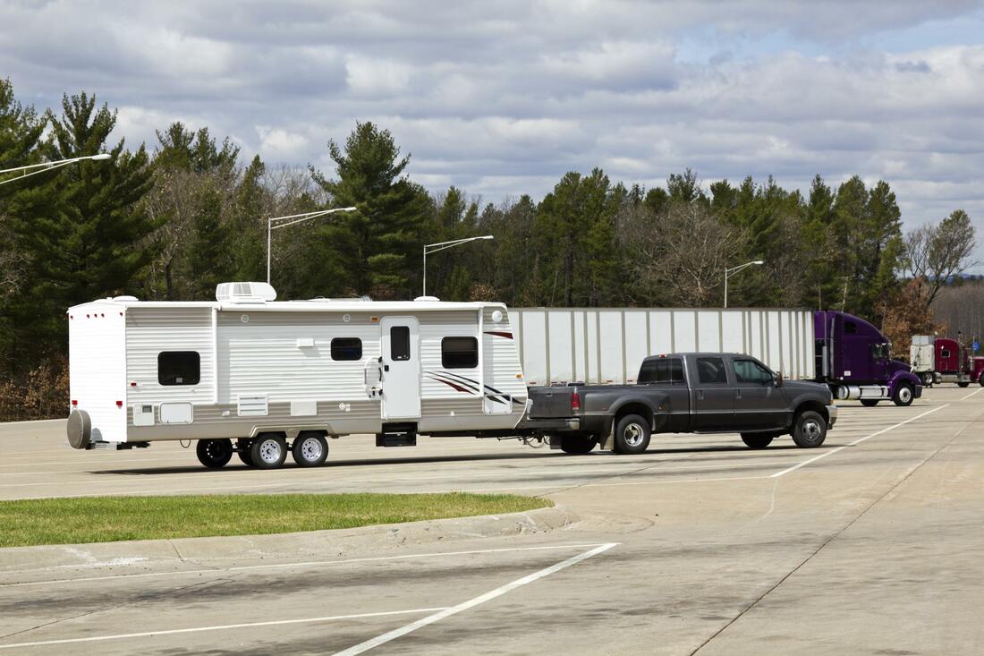 towing an RV
